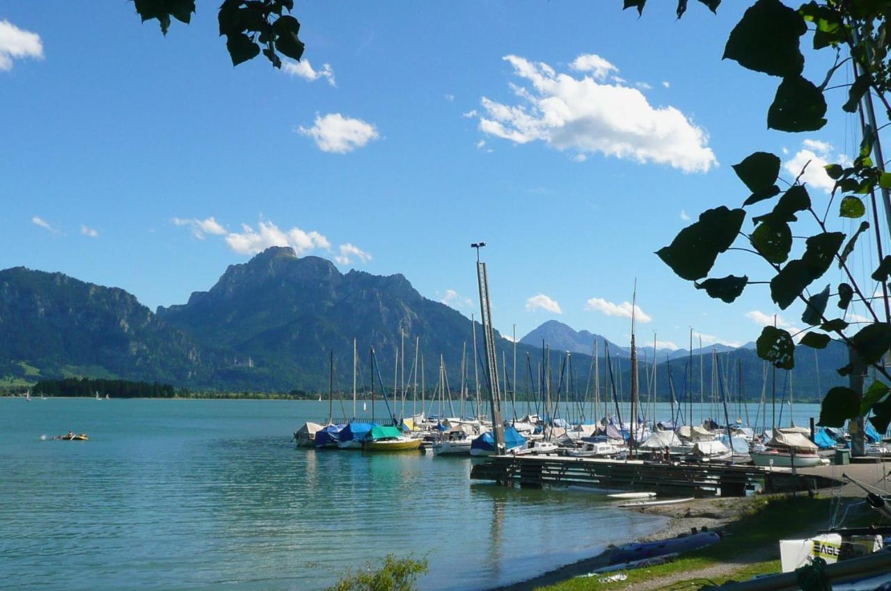 Ferienwohnung Alpenlodge Rieden am Forggensee Exterior photo