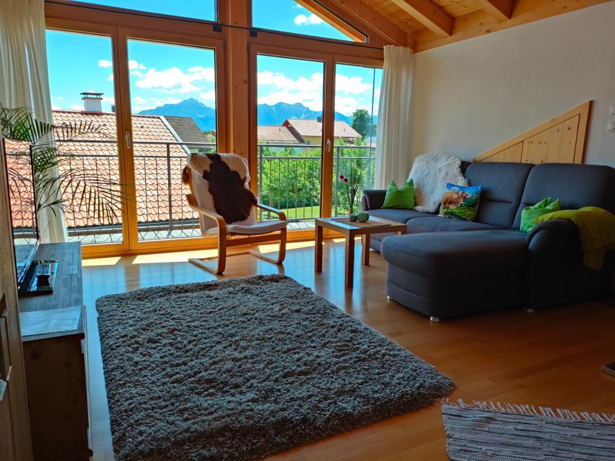 Ferienwohnung Alpenlodge Rieden am Forggensee Exterior photo